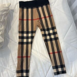 Girls Burberry pants lightly worn